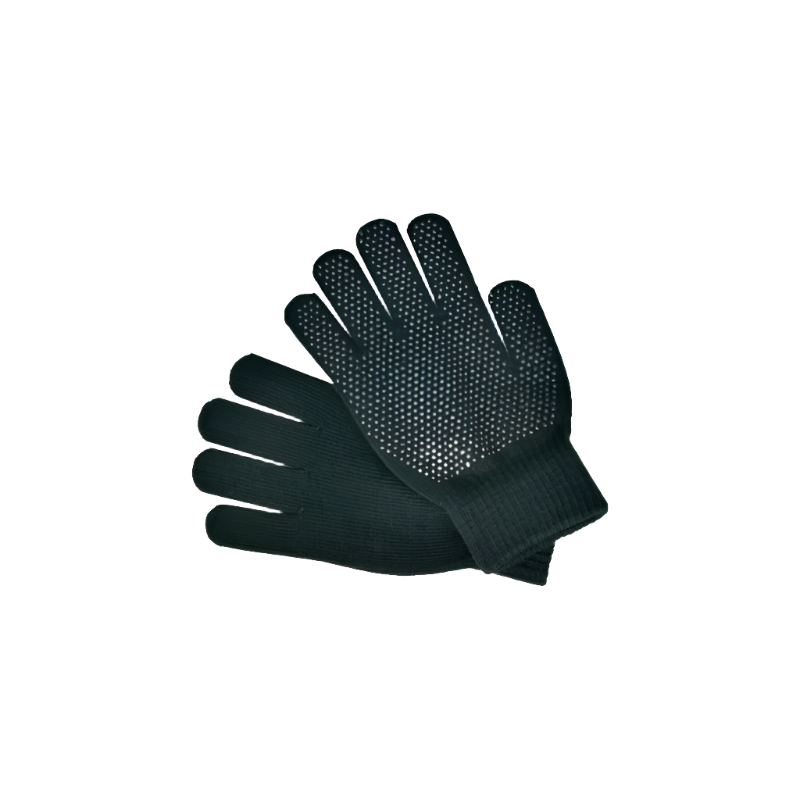 Riding World - Gants unisize noir | - Ohlala