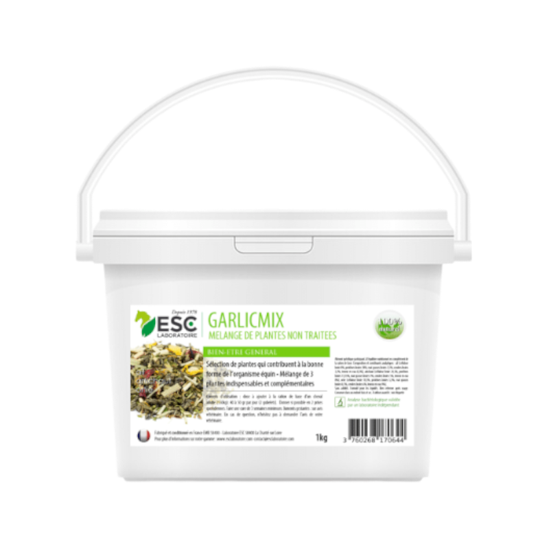 ESC Laboratoire - Complément alimentaire Garlic Mix | - Ohlala