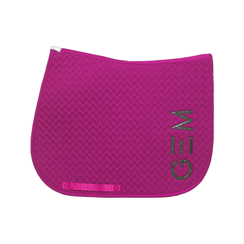 GEM - saddle pad Ten grape