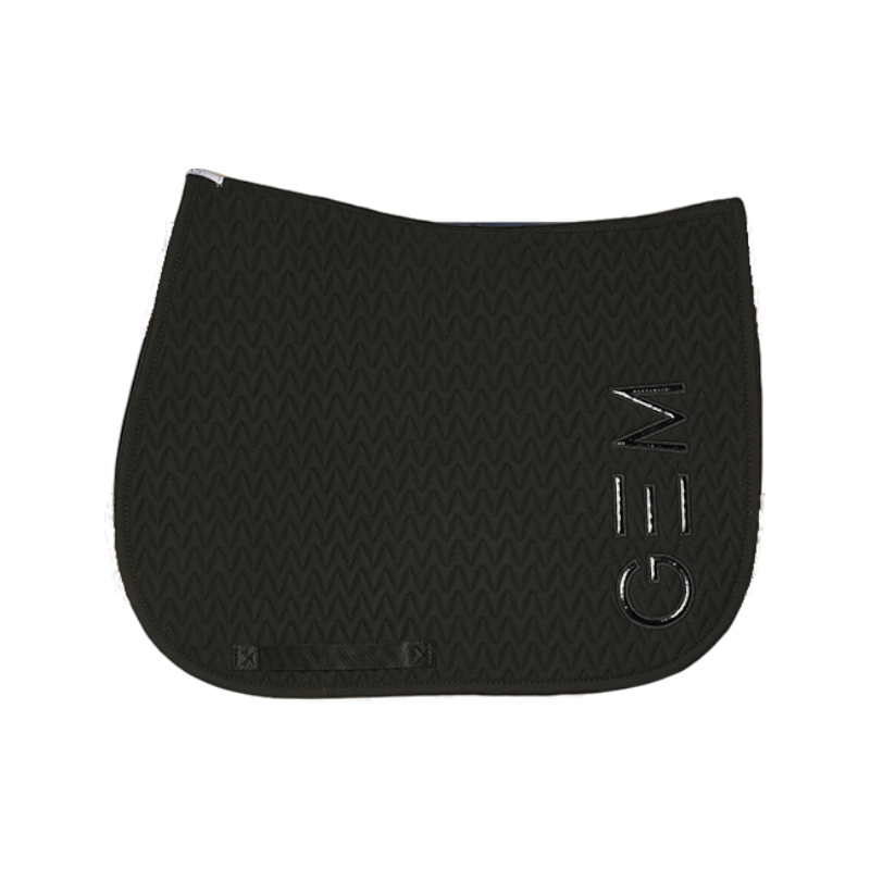 GEM - saddle pad Black ten/black