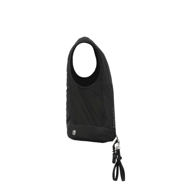 Pro Series - Gilet airbag Zipair noir | - Ohlala
