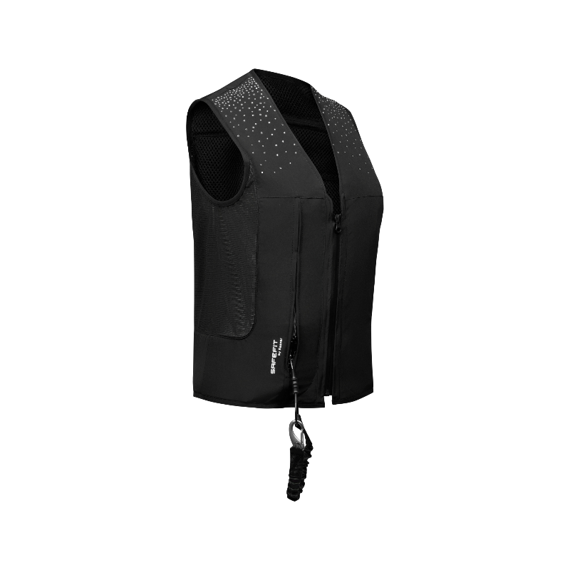 Seaver - SAFEFIT Crystal Rain black airbag vest