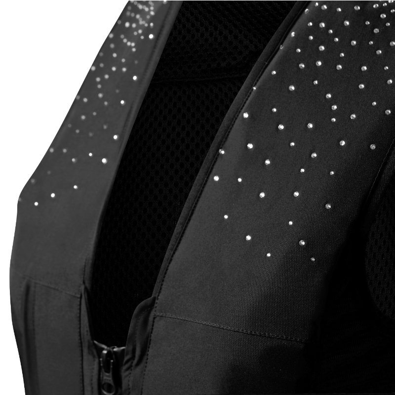 Seaver - Gilet airbag SAFEFIT Crystal Rain noir