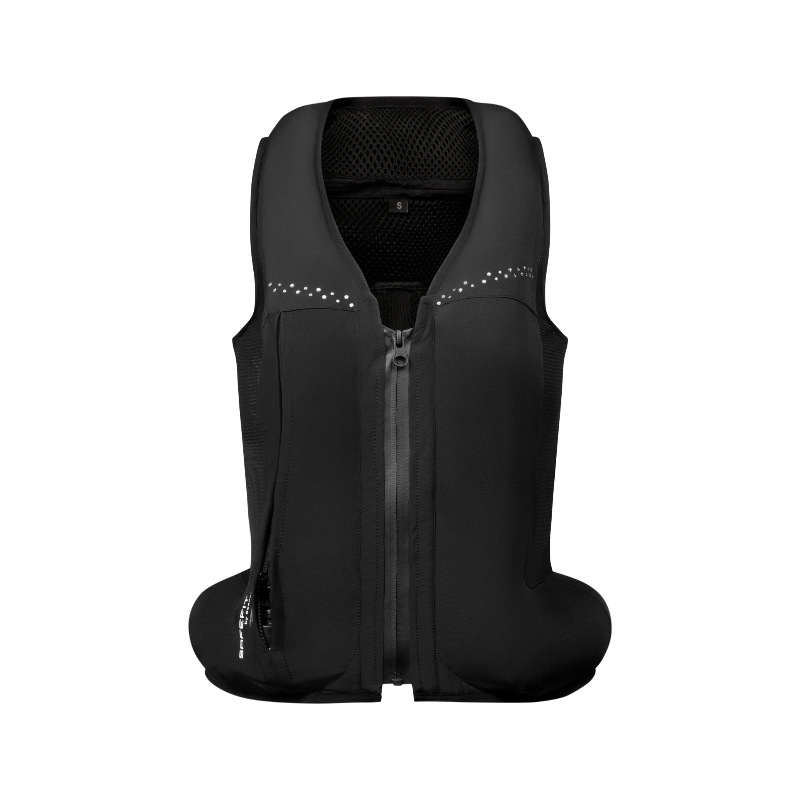 Seaver - Airbagvest SAFEFIT Victory zwart