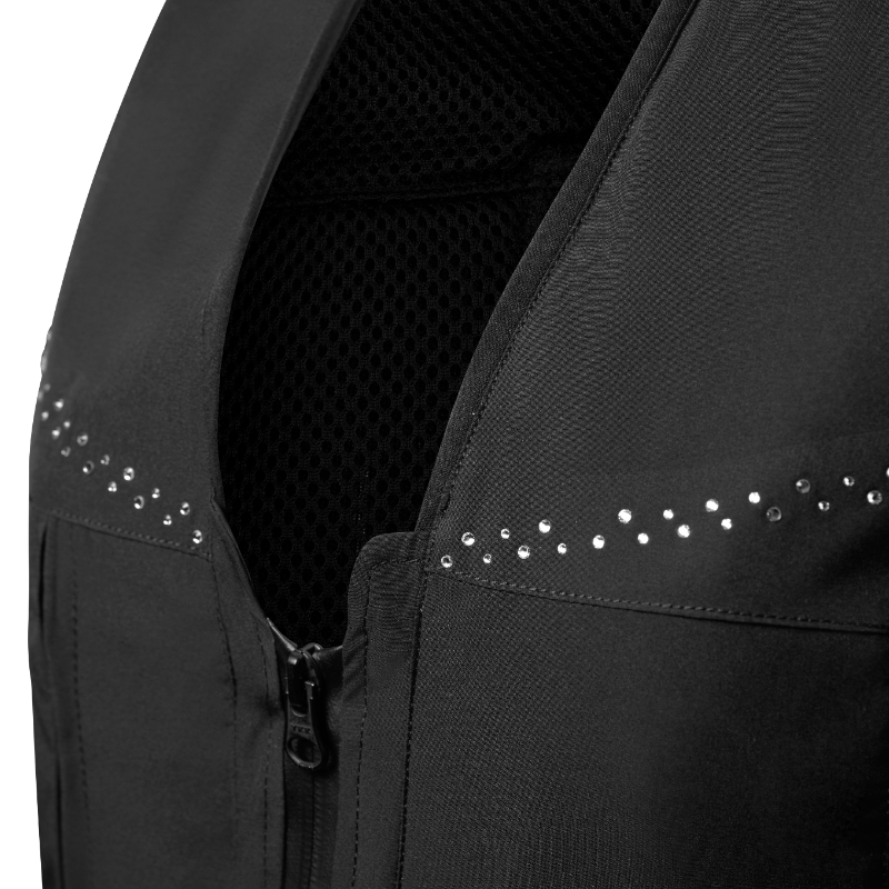 Seaver - Airbagvest SAFEFIT Victory zwart