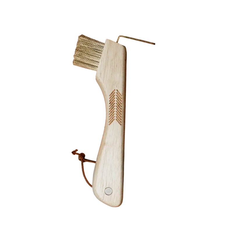 Grooming Deluxe - Cure-pied à poils métalliques avec aimant | - Ohlala