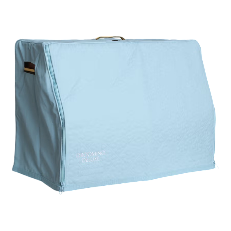 Grooming Deluxe - Hülle für Putzbox hellblau