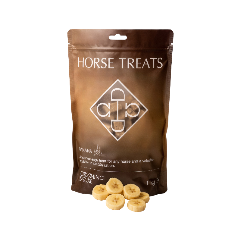 Grooming Deluxe - Banana treats for horses