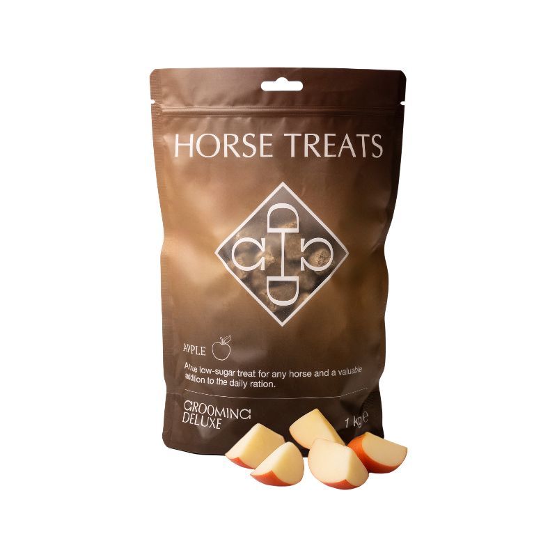 Grooming Deluxe - Paardenlekkernijen appel