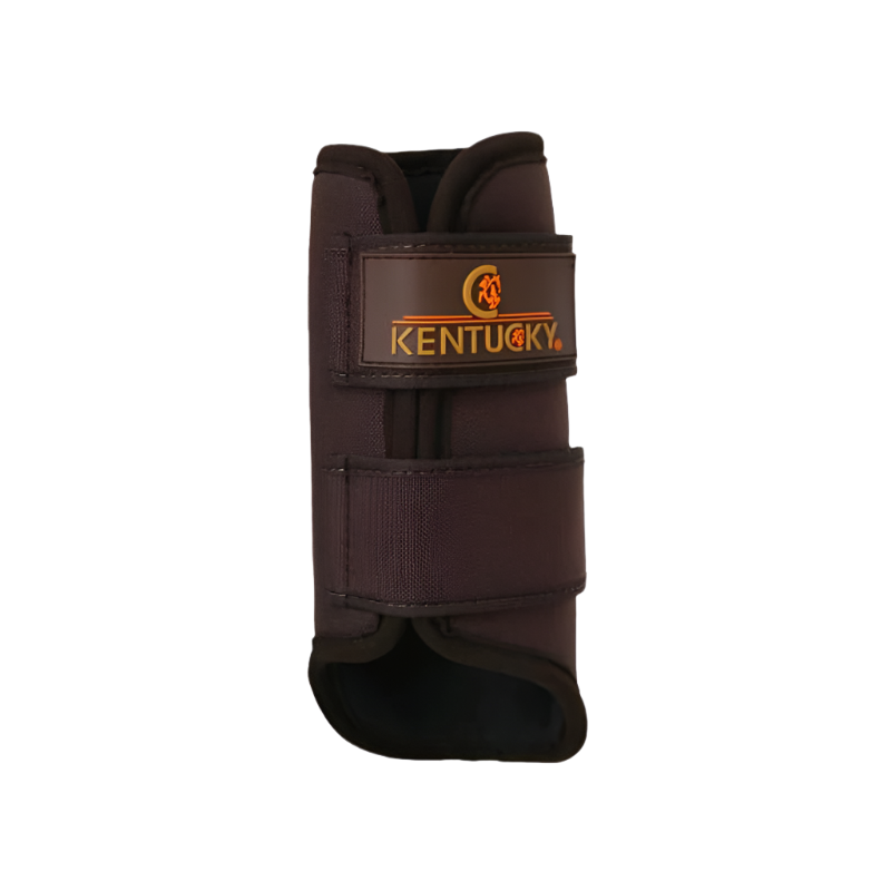 Kentucky Horsewear - Guêtres cheval 3D Spacer Turnout Boots marron x2 | - Ohlala