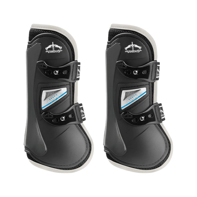 Veredus - Guêtres ouvertes Olympus Vento Color Edition noir/ ivoir x2 | - Ohlala