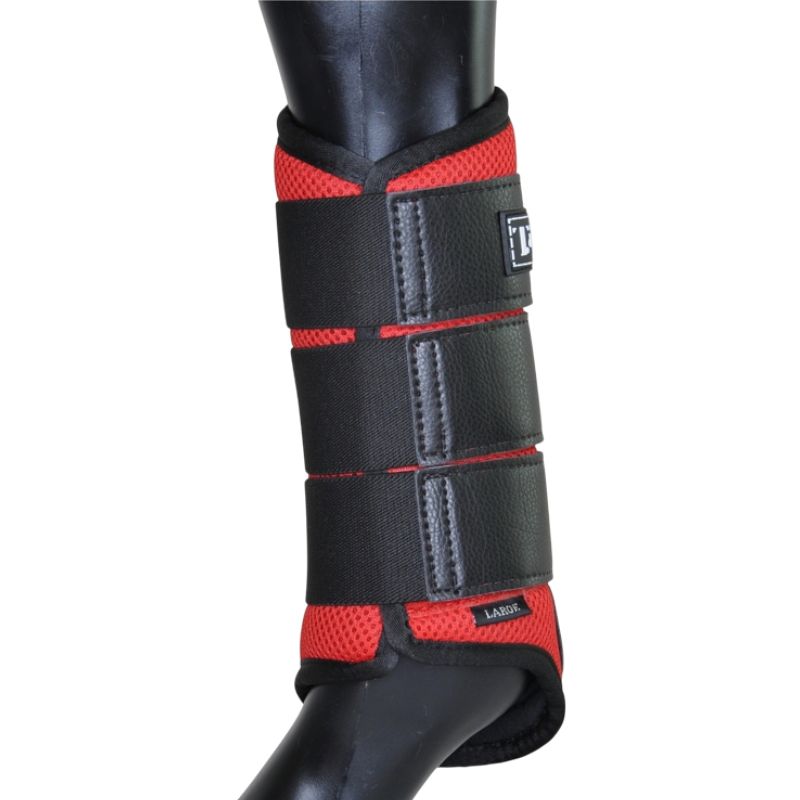 TdeT - Red Mesh & Neoprene Gloves x2