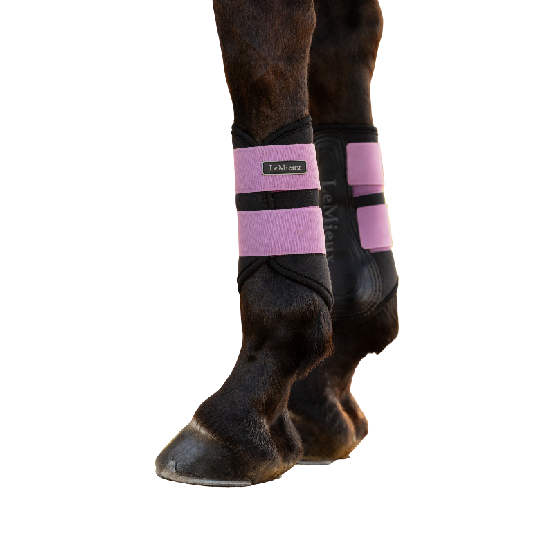 LeMieux - Guêtres fermées Air-Tek Grafter mallow | - Ohlala