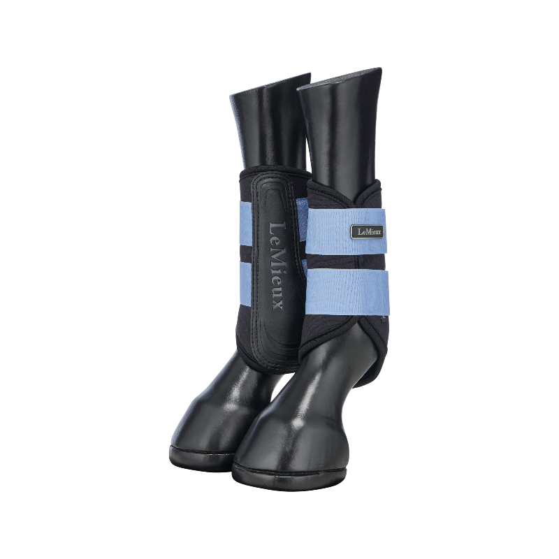 LeMieux - Guêtres fermées Mini Air-Tek Grafter powder blue | - Ohlala