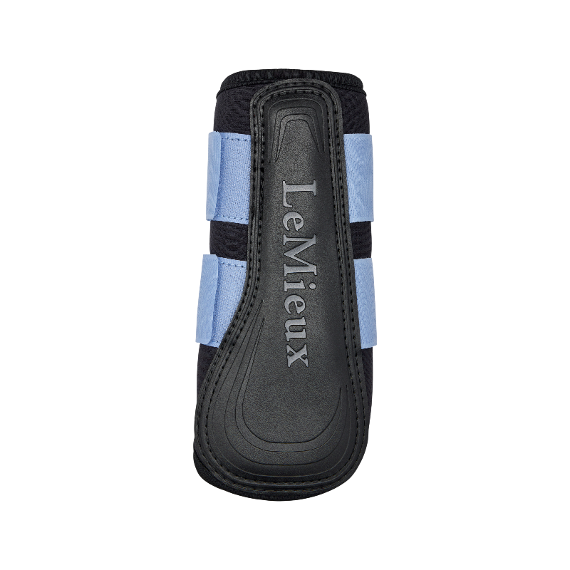 LeMieux - Guêtres fermées Air-Tek Grafter powder blue | - Ohlala