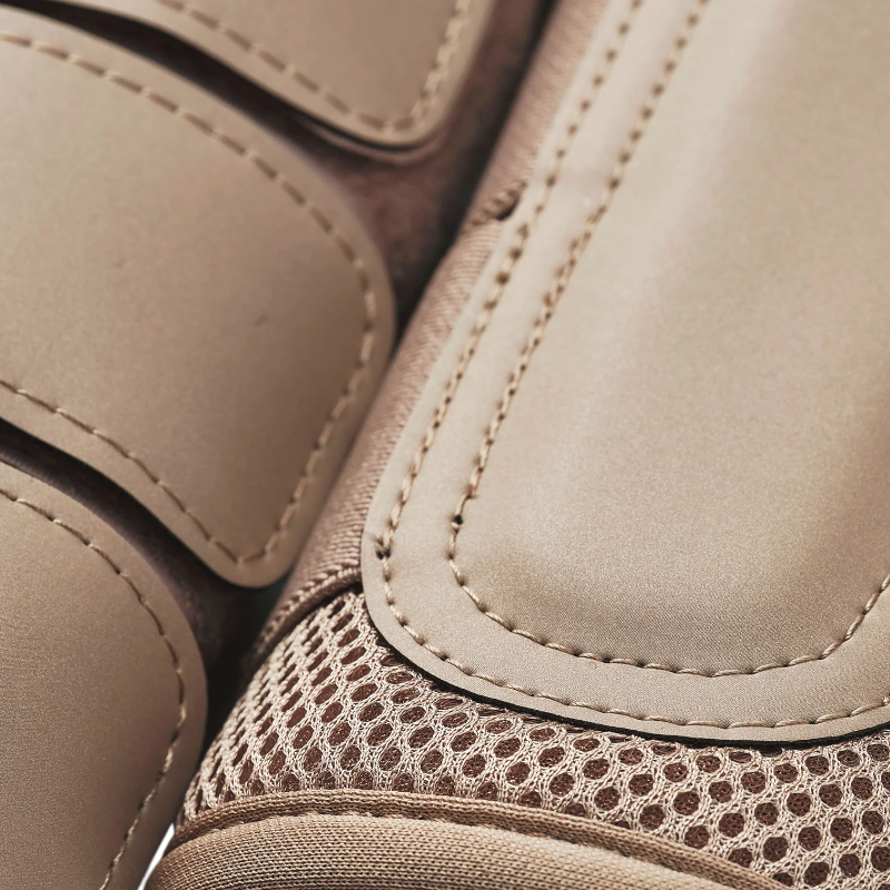 Equestrian Stockholm - Guêtres fermées Mesh sand | - Ohlala