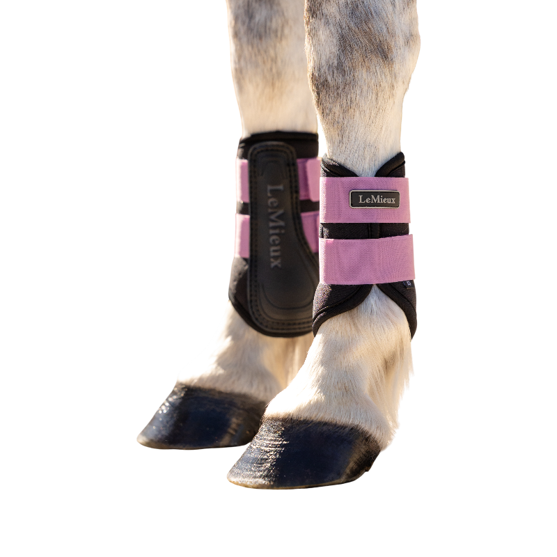 LeMieux - Guêtres fermées Mini Air-Tek Grafter mallow | - Ohlala