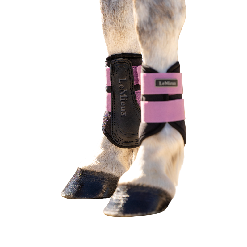 LeMieux - Guêtres fermées Mini Air-Tek Grafter mallow | - Ohlala