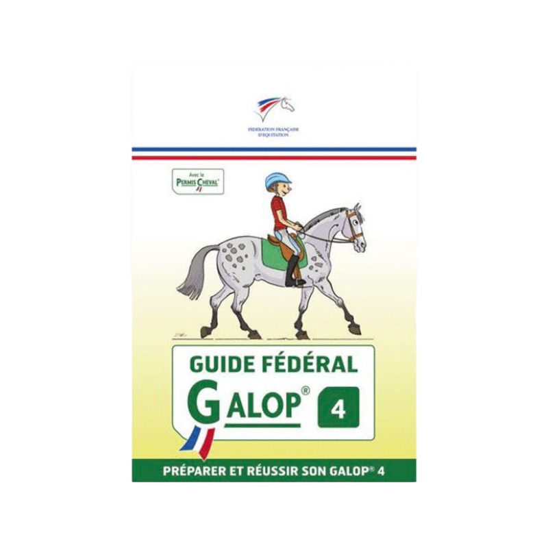 FFE - Guide Fédéral Galop 4 | - Ohlala