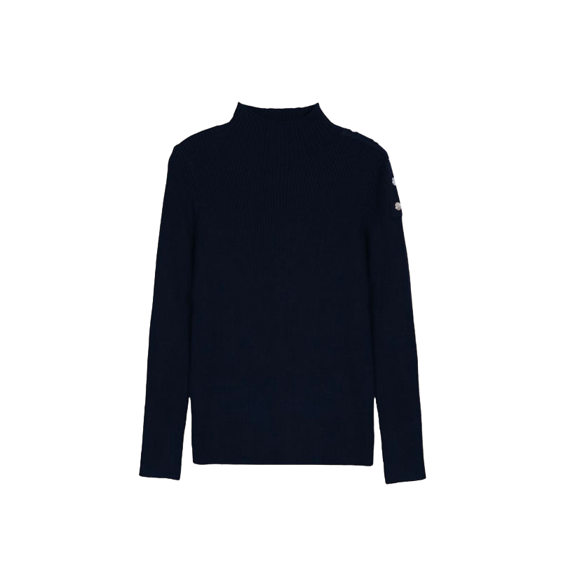 Harcour - Pull femme Swambi marine | - Ohlala