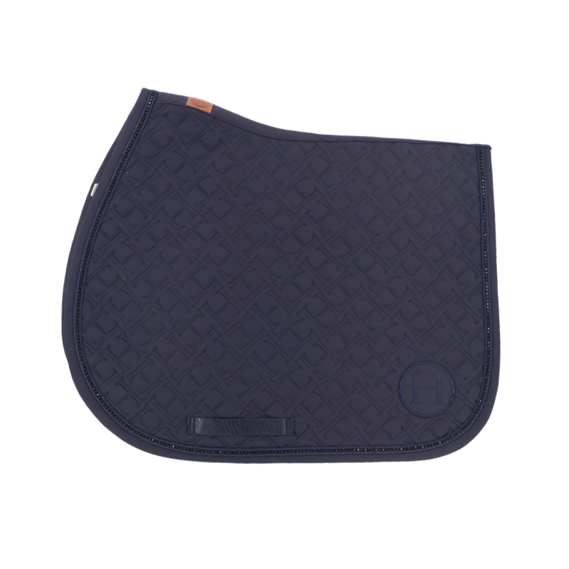 Harcour - Tapis de selle Saphir marine | - Ohlala