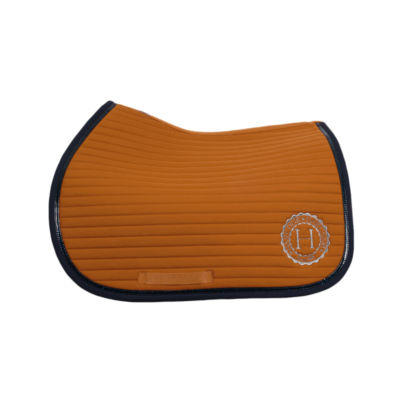 Harcour - Tapis de selle Karembar golden yellow | - Ohlala