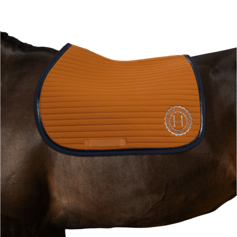 Harcour - Tapis de selle Karembar golden yellow | - Ohlala