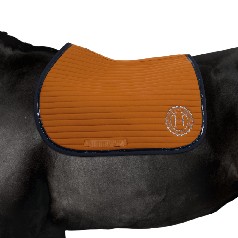 Harcour - Tapis de selle Karembar golden yellow | - Ohlala