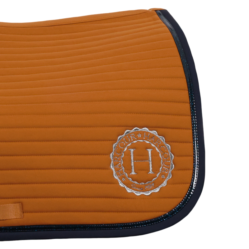 Harcour - Tapis de selle Karembar golden yellow | - Ohlala