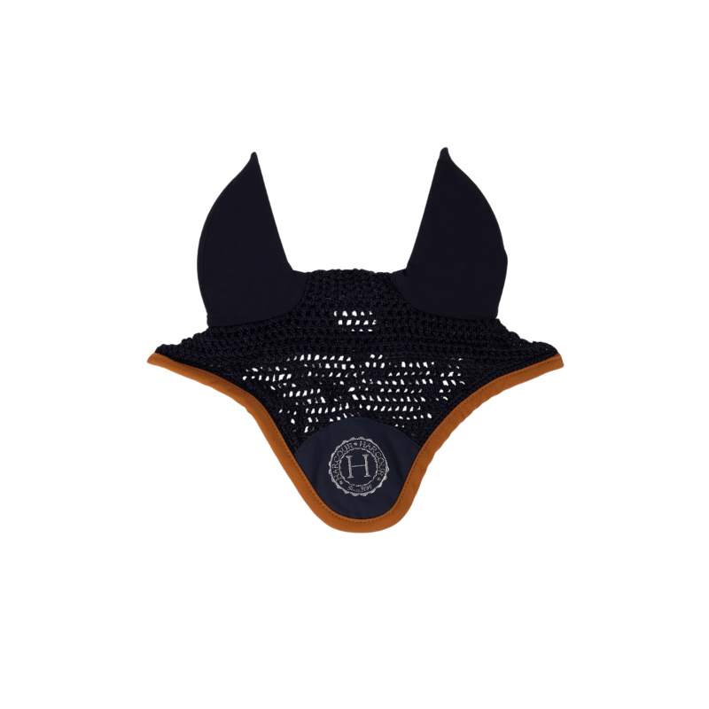 Harcour - Bonnet pour chevaux Fifi marine | - Ohlala