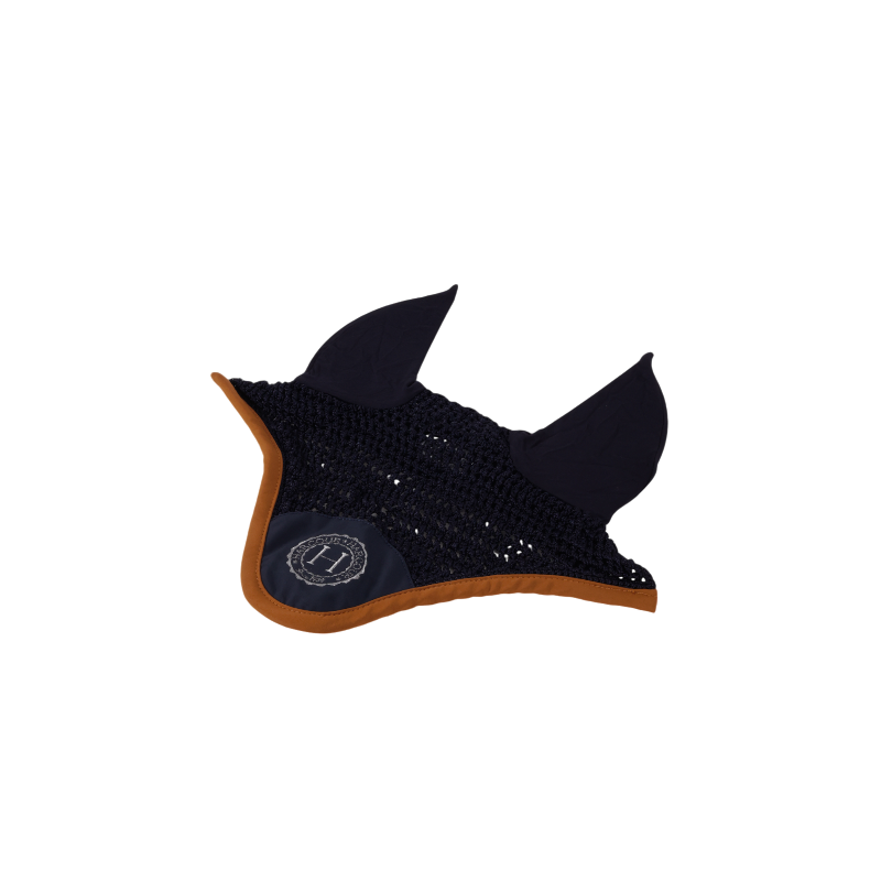 Harcour - Bonnet pour chevaux Fifi marine | - Ohlala