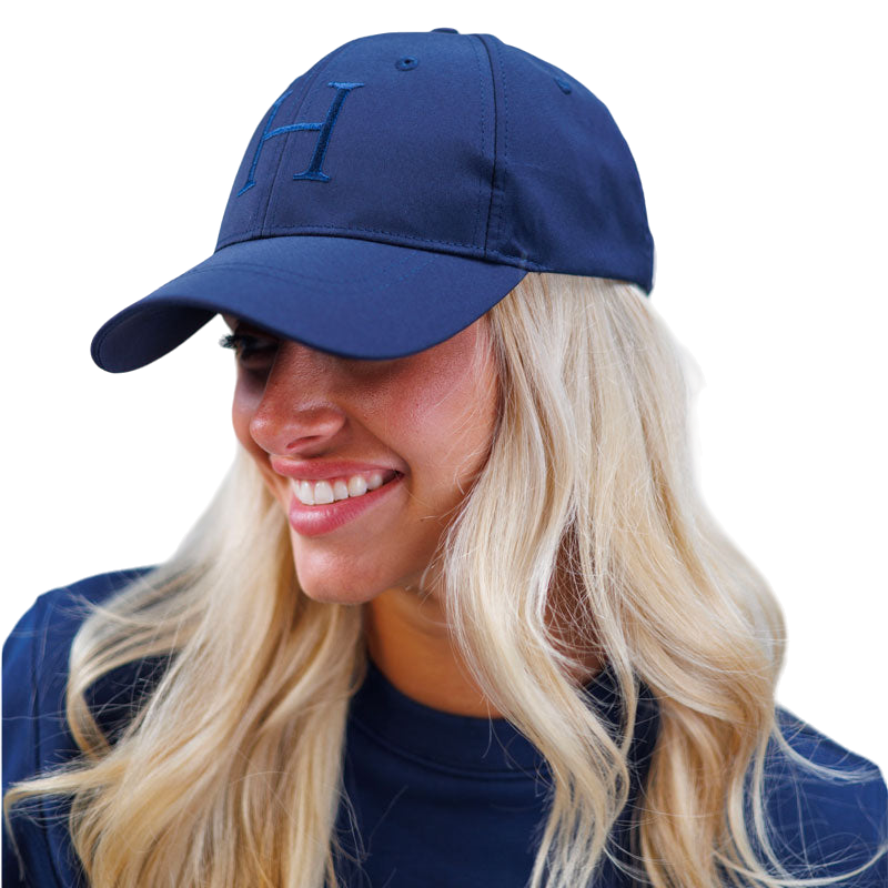 Harcour - Casquette Bryan marine | - Ohlala