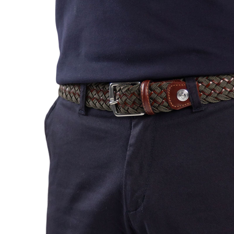 Harcour - Ceinture Bingo kaki | - Ohlala
