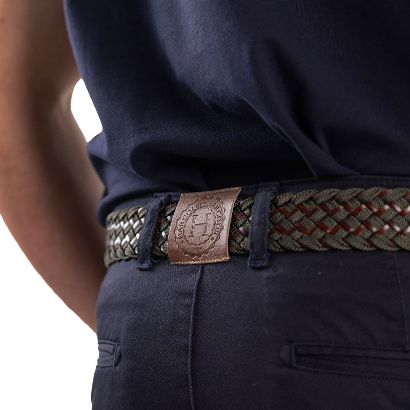 Harcour - Ceinture Bingo kaki | - Ohlala