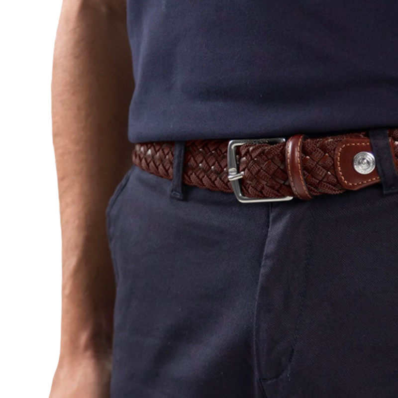 Harcour - Ceinture Bingo marron | - Ohlala