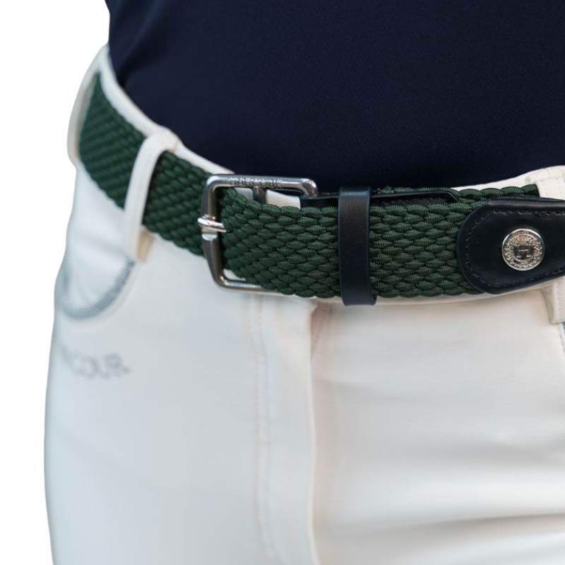 Harcour - Ceinture Brume kaki | - Ohlala