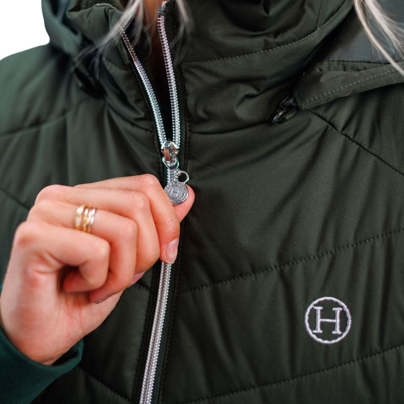 Harcour - Doudoune sans manches femme Best of kaki | - Ohlala