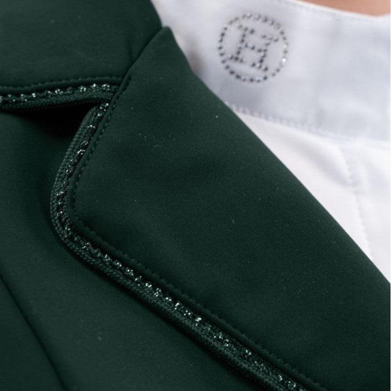 Harcour - Veste de concours femme Oria jungle green | - Ohlala