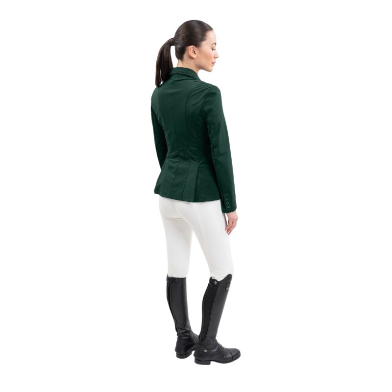 Harcour - Veste de concours femme Oria jungle green | - Ohlala