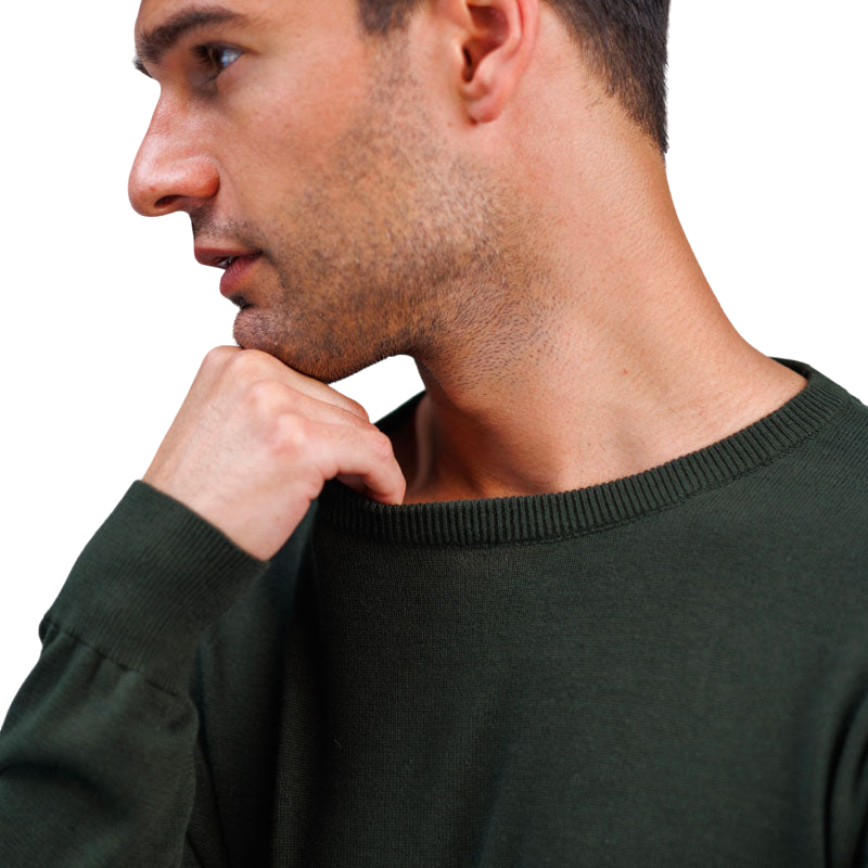 Harcour - Sweat homme Paul kaki | - Ohlala