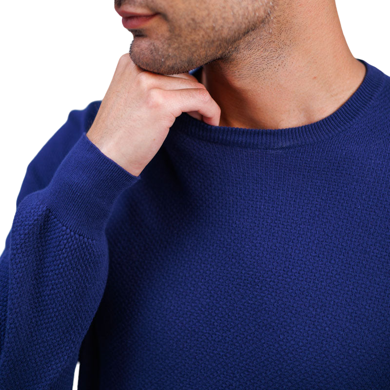 Harcour - Sweat homme Paul marine | - Ohlala