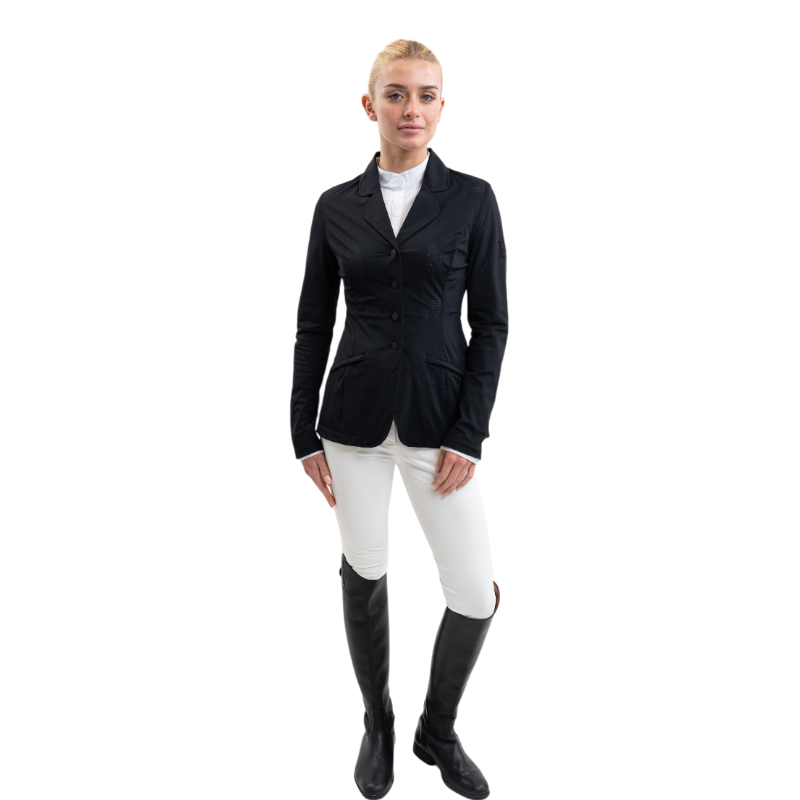 Harcour - Veste de concours femme Jade noir | - Ohlala