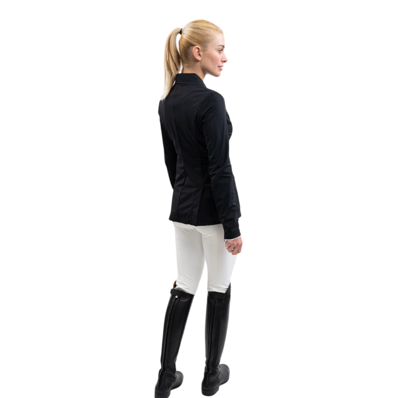 Harcour - Veste de concours femme Jade noir | - Ohlala
