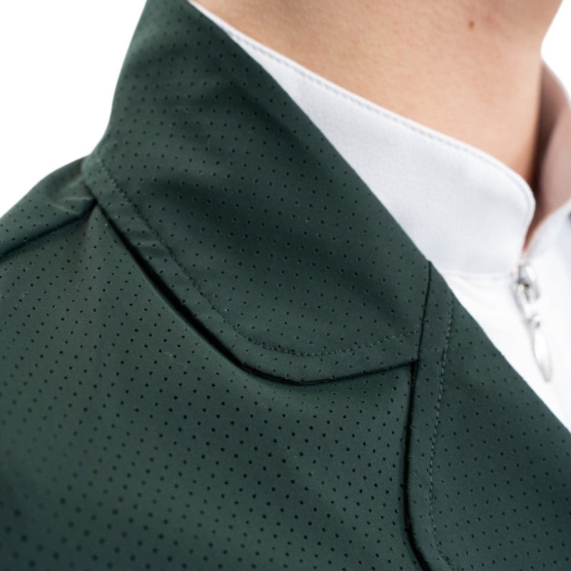 Harcour - Veste de concours femme Jade vert jungle | - Ohlala