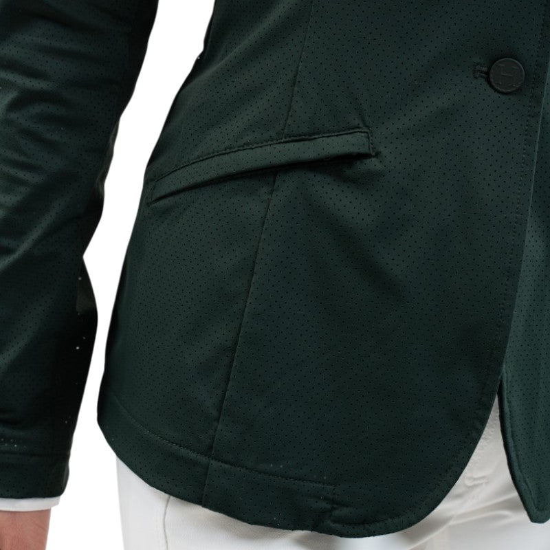 Harcour - Veste de concours femme Jade vert jungle | - Ohlala