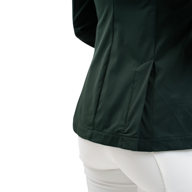 Harcour - Veste de concours femme Jade vert jungle | - Ohlala