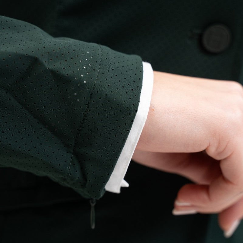 Harcour - Veste de concours femme Jade vert jungle | - Ohlala