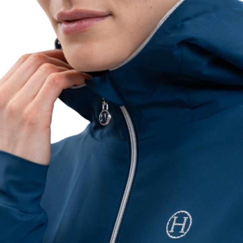 Harcour - Veste manches longues femme Simhat bleu lagon | - Ohlala