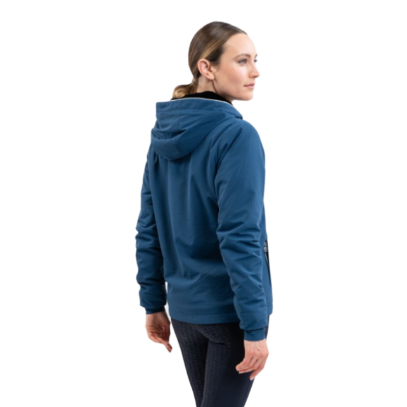 Harcour - Veste manches longues femme Simhat bleu lagon | - Ohlala