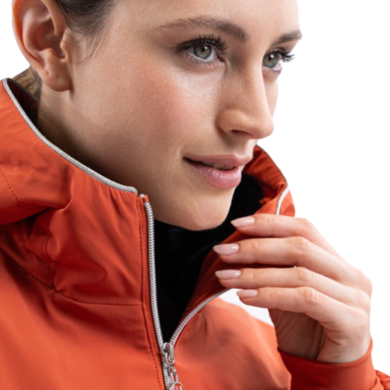 Harcour - Veste manches longues femme Simhat fauve | - Ohlala